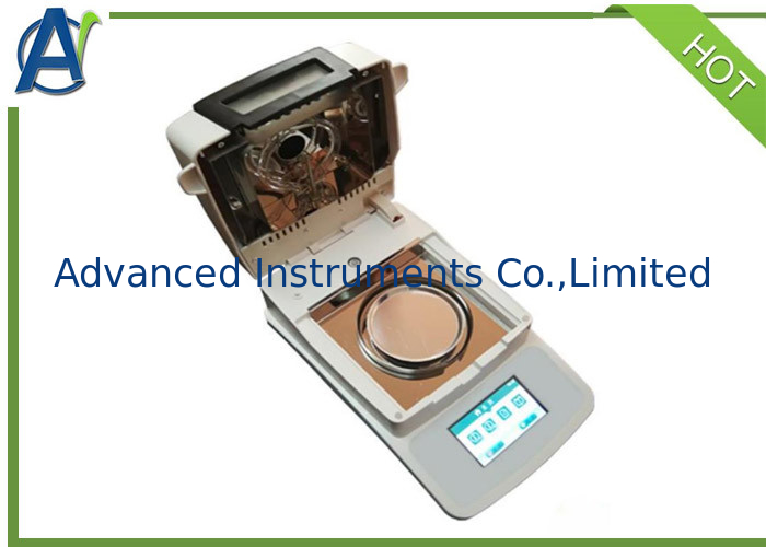 Rapid Moisture Content Tester With Halogen Lamp Drying For Cables Moisture Test