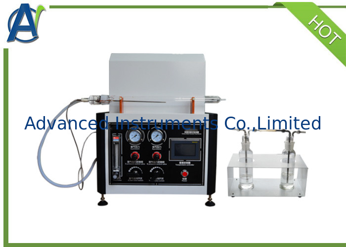 Optical Cables Carbon Black Content Test Instrument For Insulating Materials