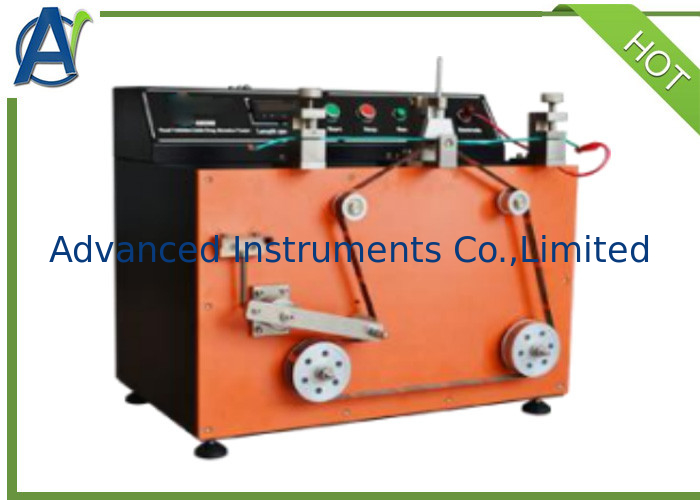 ISO 6722 Abrasion Resistance Test Instrument For Road Vehicles Cable