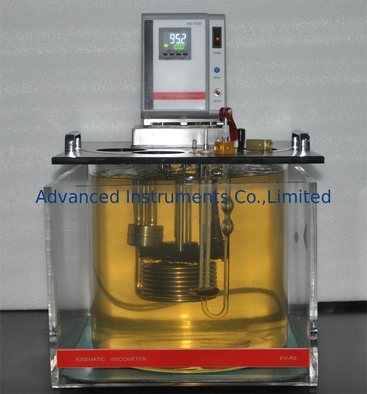 ASTM D445 Manual Petroleum Testing Equipment Kinematic Viscosity Tester