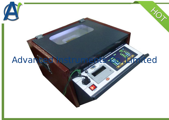 IEC 60156 Insulating Oil Dielectric Strength BDV Test Set