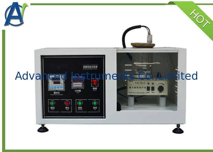 En 60811-405 Thermal Stability Tester for Cable and Wire PVC Compounds