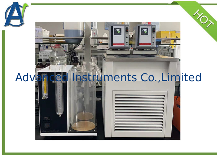 ASTM D97 Petroleum Oil Analysis Equipment of Pour Point Tester @-70c