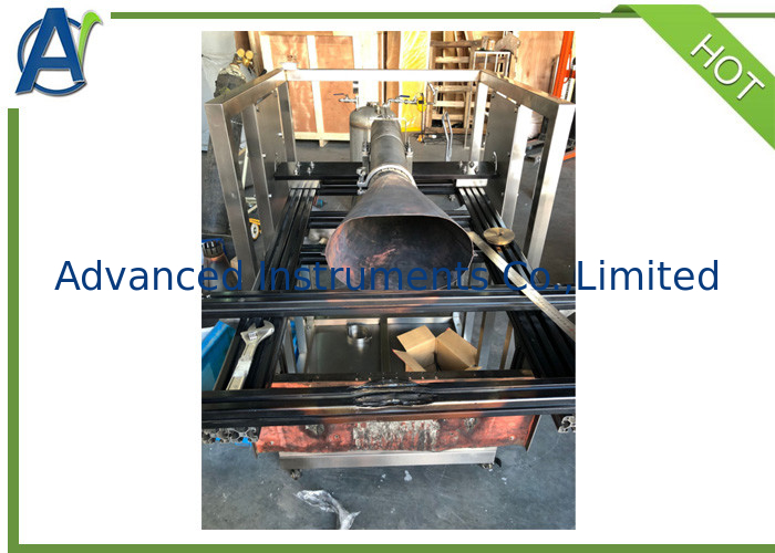 Flammability Test Equipment for Seat Cushions as per Appendix F to FAA25.853 Part II