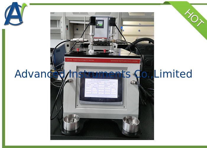 Automatic Lube Oil Analysis Equipment for Grease Oxidation Stability Test ASTM D942