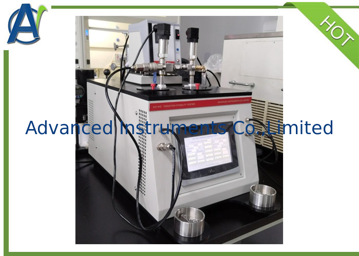 Automatic Lube Oil Analysis Equipment for Grease Oxidation Stability Test ASTM D942