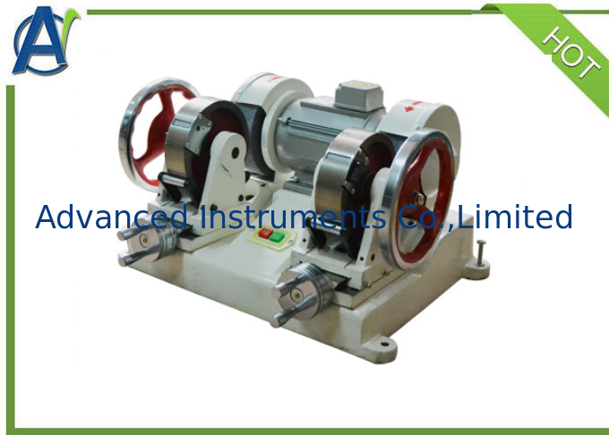 IEC 60811-1-1 Double-head Skiving Machine for Grinding Rubbers Test Pieces