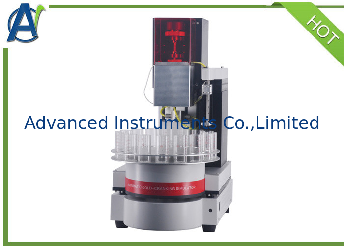 ASTM D2602 Auto-sampling CCS Apparent Viscosity Apparatus Cold Cranking Simulator