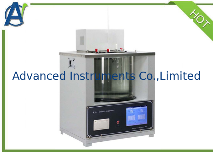 ASTM D445 Automatic Kinematic Viscometer for Lubricant Oil Testing