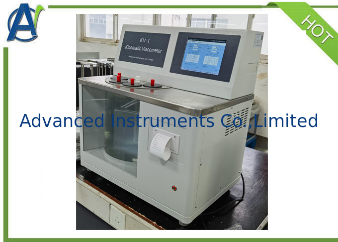 ASTM D445 Automatic Kinematic Viscometer for Lubricant Oil Testing