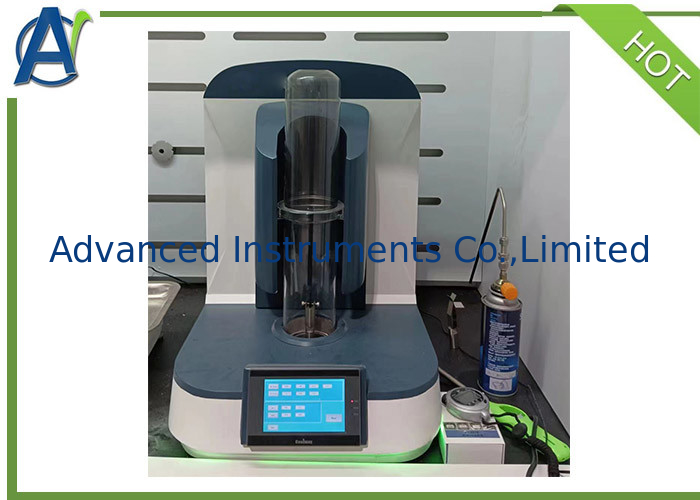 Critical Limiting Oxygen Index Apparatus NES 714 Touch Screen Controlling