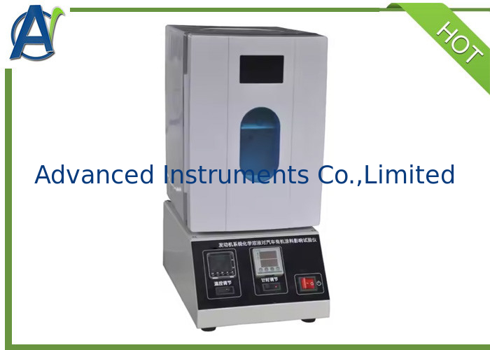 ASTM D1882 Analyzer for Effect of Cooling System Chemical Solutions on Organic Finishes for Automotive Vehicles