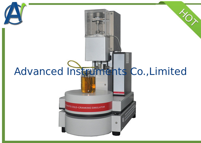 Automatic Sampling Cold Cranking Simulator For Apparent Viscosity Test Of Engine Oil