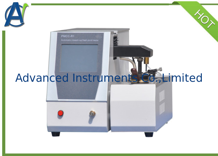 220V ASTM D93 Pensky Martens fully automatic Closed Cup Flash Point test instrument