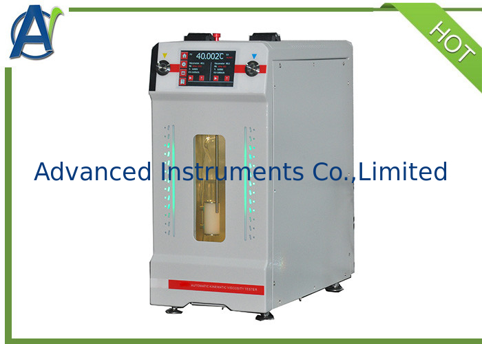 ASTM D7279 Automatic Rapid Calculate Viscosity Index Kinematic Houillon Viscometer for  transparent and opaque liquids.