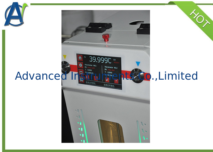 ASTM D7279 Automatic Rapid Calculate Viscosity Index Kinematic Houillon Viscometer for  transparent and opaque liquids.