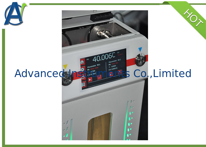 ASTM D7279 Automatic Rapid Calculate Viscosity Index Kinematic Houillon Viscometer for  transparent and opaque liquids.