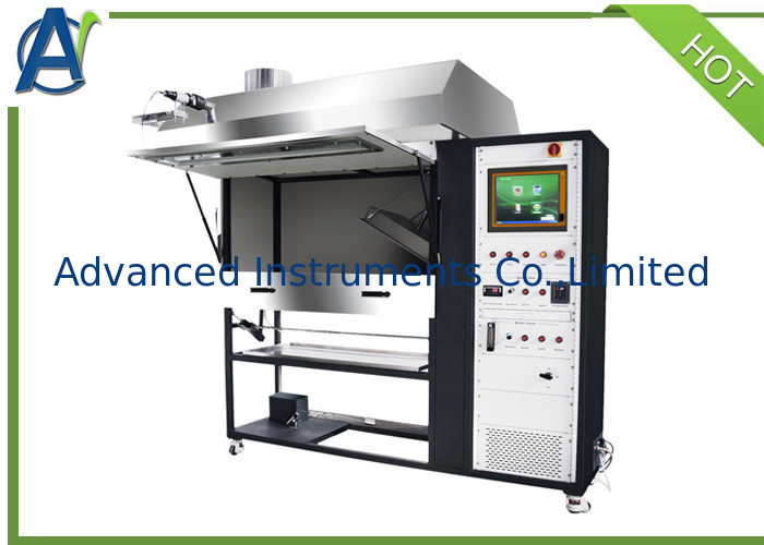 EN ISO 9239-1 Flooring Radiant Panel Test equipment for Floor Materials