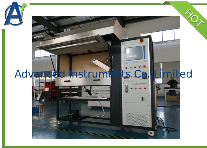 ASTM E648  ISO 9239-1 Flooring Radiant Panel Test equipment for Floor Materials