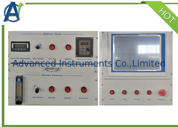 ASTM E648  ISO 9239-1 Flooring Radiant Panel Test equipment for Floor Materials