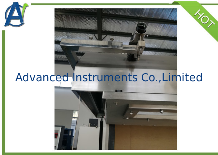 ASTM E648  ISO 9239-1 Flooring Radiant Panel Test equipment for Floor Materials