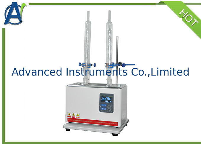 New Desiged Digital Saponification Value Tester by ASTM D94 And ISO 6293