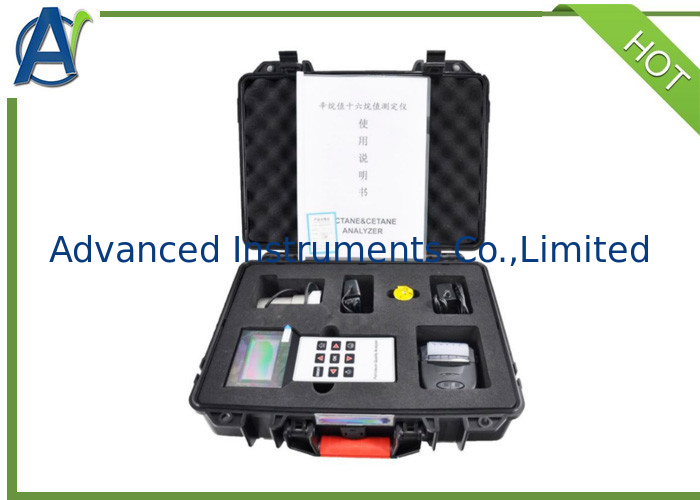 Portable Cetane Value and Octane Value Analyzer by ASTM D2699 ASTM D613