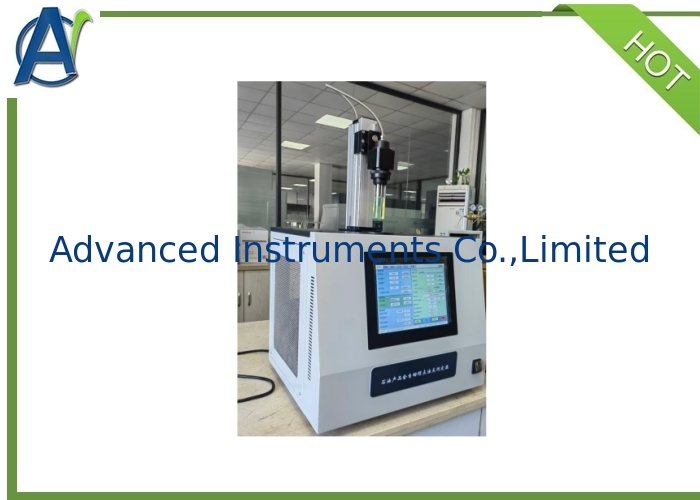 ASTM D97 Low Temperature Automatic Pour Point and Cloud Point Analyzer for Petroleum Products ASTM D2500