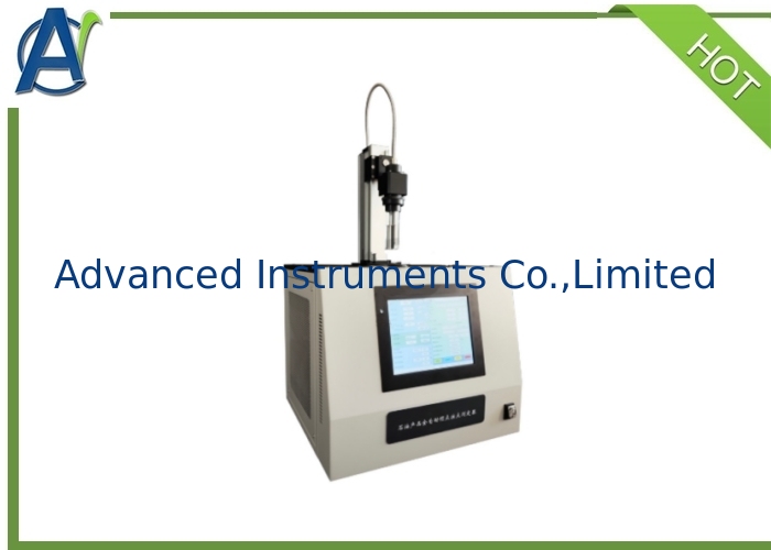 ASTM D97 Low Temperature Automatic Pour Point and Cloud Point Analyzer for Petroleum Products ASTM D2500