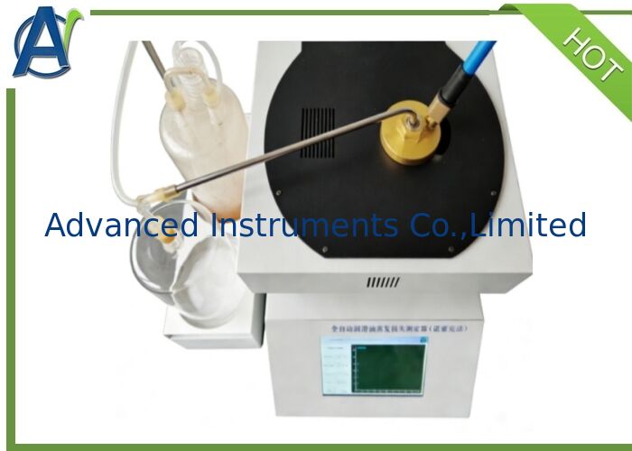 ASTM D5800 Automatic Evaporation Loss Appratus of Lubricating Oils by the Noack Method B Analyzer Tester