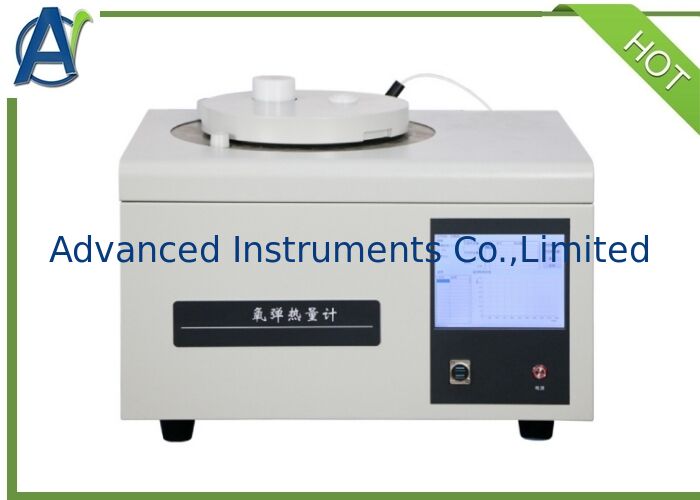 ASTM D240 Lab Equipment Automatic Calorific Value Analyzer of Petroleum Products