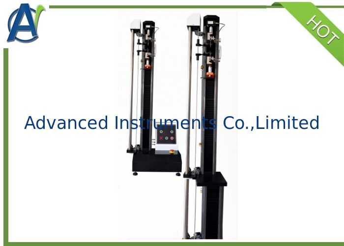 ISO 9513 Computer Control Electronic Tensile Testing Machine with Large Deformation Extensometer for Plastic Rubber Cable