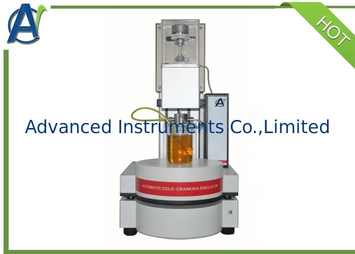 ASTM D5293 and ASTM D2602 Auto-Sampling Cold Cranking Simulator (CCS Test Machine) for Apparent Viscosity of Engine Oils