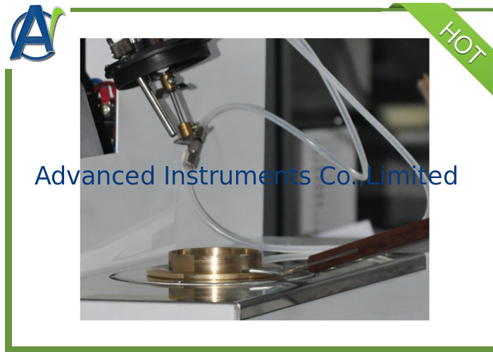 ASTM D93 and ISO 2719 Fully Automatic Pensky-Martens Closed Cup Flash Point Tester