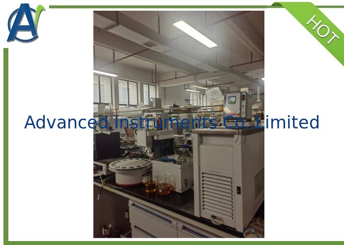 ASTM D5293 and ASTM D2602 16-Channel CCS Cold Cranking Simulator with Automatic Sampling and Computer Controlled Operation for Engine Oil Viscosity Testing