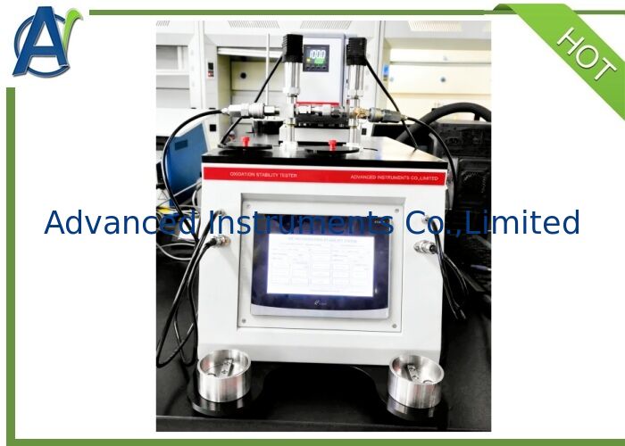  ASTM D525 / ISO 7536  Automatic Gasoline Oxidation Stability Tester (Induction Period Method)
