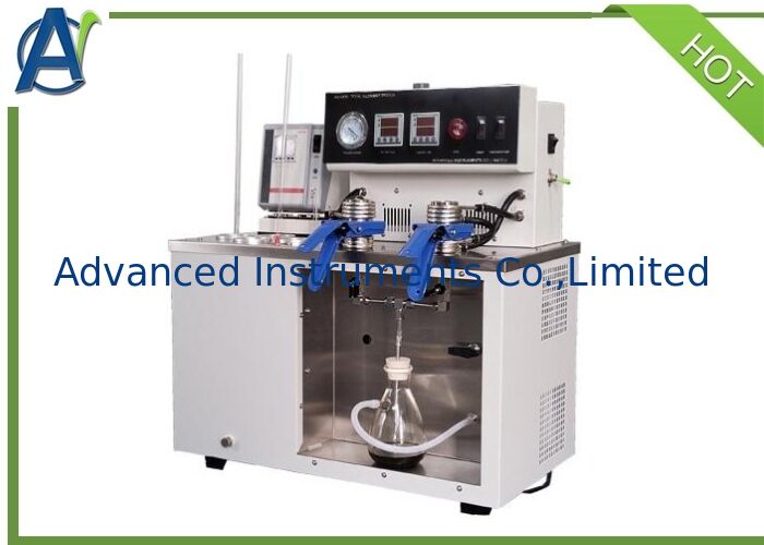 ASTM D4870 and ISO 10307-2 Total Sediment in Residual Fuels Tester