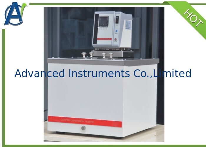 ASTM D130 Copper Strip Corrosion Tester Petroleum Products Copper Corrosion Test Equipment