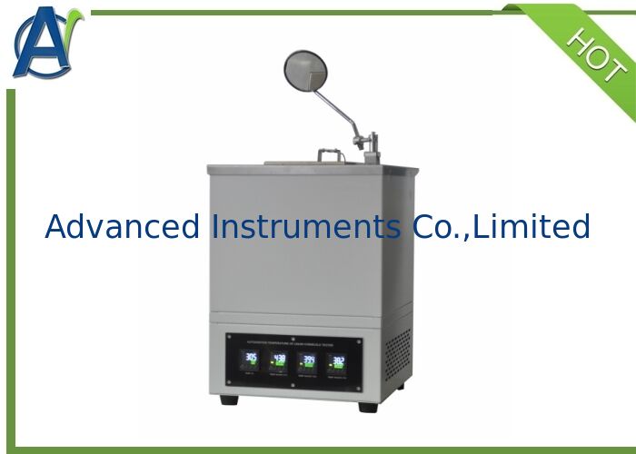 Autoignition Point Tester for Petroleum Products ASTM E659 Metal Bath Heating Auto Ignition Temperature Test Equipment