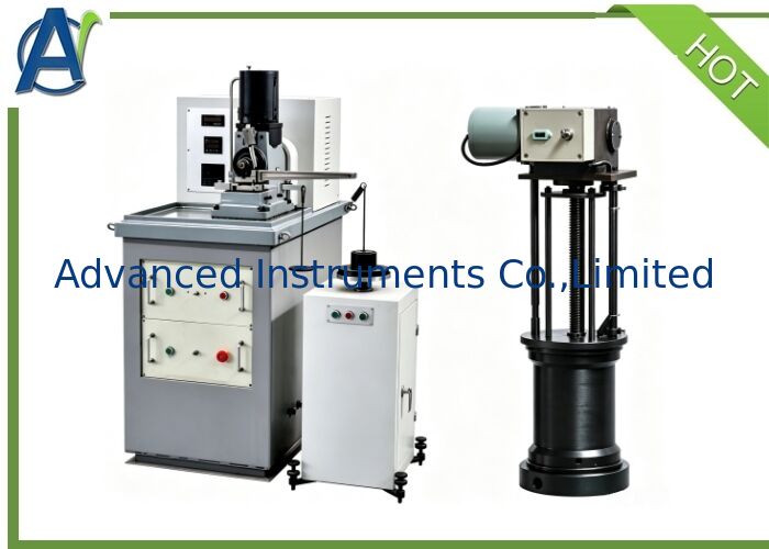 Timken Ring-Block Wear Test Machine ASTM D2782 ASTM D2509 Lubricant Extreme Pressure OK Load Tester