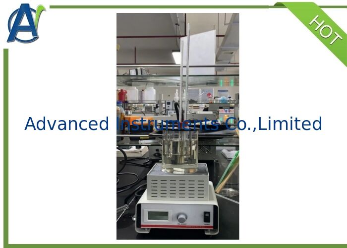 ASTM D566 ISO 2176 Grease Dropping Point Tester Lubricant Grease Dropping Point Testing Apparatus for Lubricating Grease