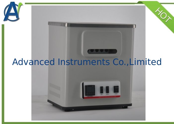 ASTM D2265 ISO6299 Grease Dropping Point Apparatus Wide Temperature Range Grease Dropping Point Tester