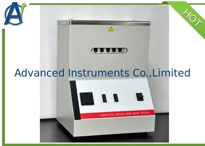 ASTM D2265 ISO6299 Grease Dropping Point Apparatus Wide Temperature Range Grease Dropping Point Tester