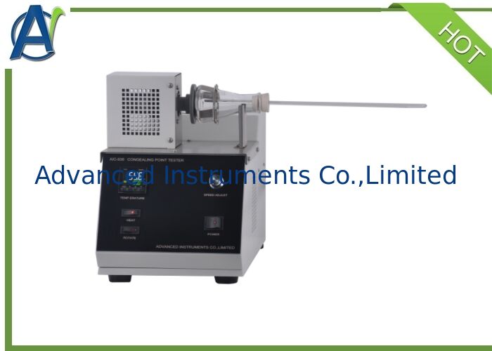 Petrolatum Paraffin Congealing Point Tester ASTM D938 Wax Congealing Point Test Instrument