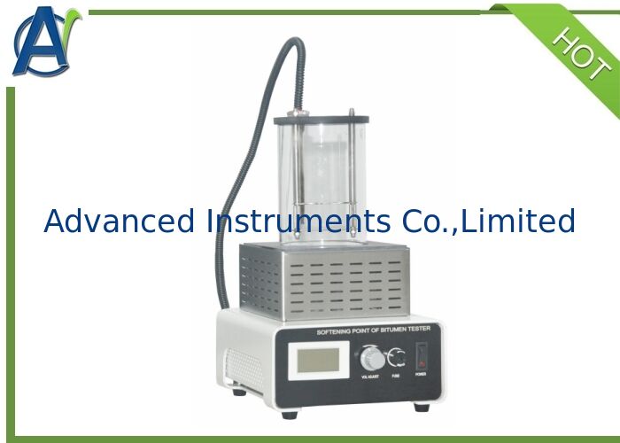 Petroleum Asphalt Softening Point Tester Ring and Ball Method ASTM D36, ISO 4625,NFT 66-008