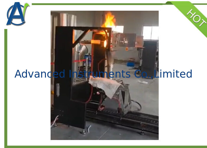 FAR 25.853 Part II Aviation Hose and Tube Flammability Tester
