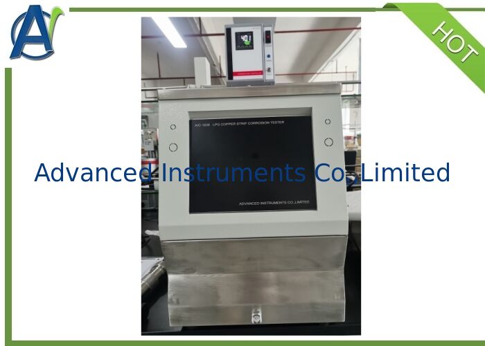 ASTM D1838 ISO 6251 LPG Copper Strip Corrosion Tester for Liquefied Petroleum Gas Testing