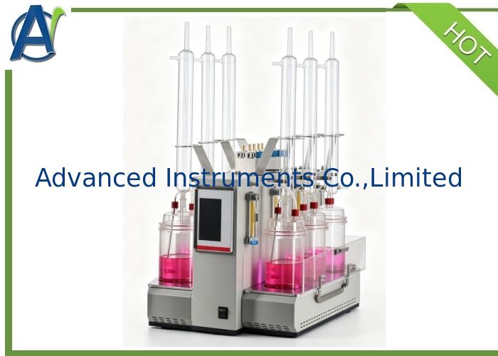 ASTM D1384 6-Unit Corrosion Test Equipment for Coolant Corrosion Performance Test
