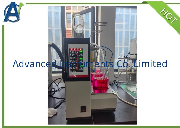 ASTM D1384 6-Unit Corrosion Test Equipment for Coolant Corrosion Performance Test