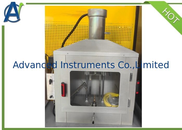 Building Material Ignitability Test Apparatus ISO 11925-2 Single Flame Source Tester